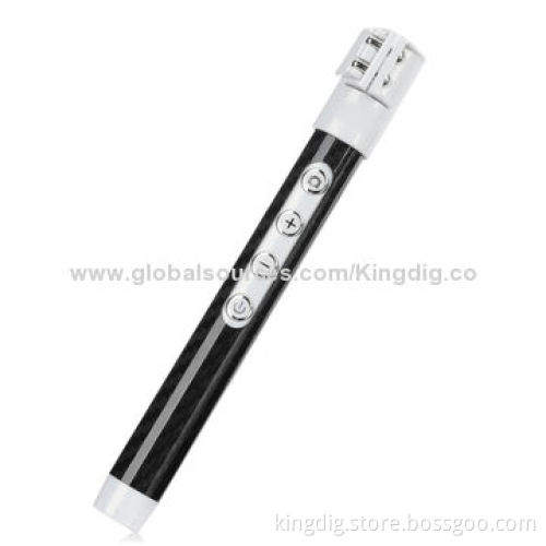 Carton Fiber Wireless Bluetooth Selfie Monopod, 120mAh Battery Capacity